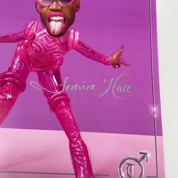 Todrick Hall Poster Femuline Tour 2022 Autographed Signed VIP Exclusive 11x17" - Picture 4 of 8